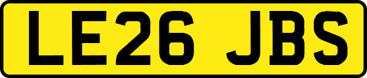 LE26JBS