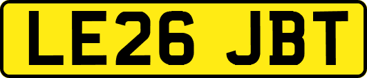 LE26JBT
