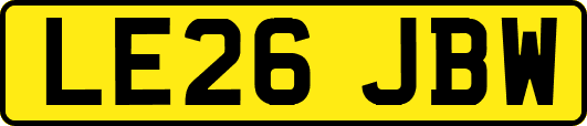 LE26JBW
