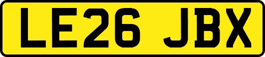 LE26JBX