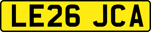 LE26JCA
