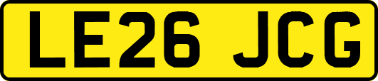 LE26JCG