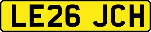 LE26JCH