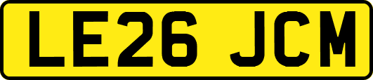 LE26JCM