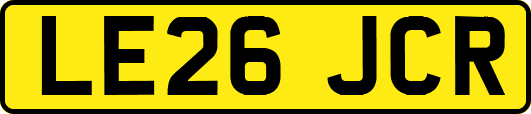 LE26JCR