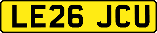 LE26JCU