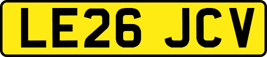 LE26JCV