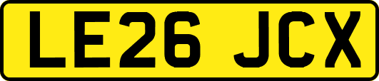 LE26JCX