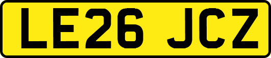 LE26JCZ