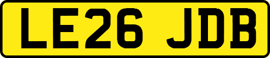 LE26JDB