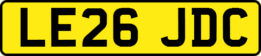 LE26JDC