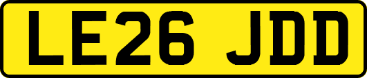 LE26JDD