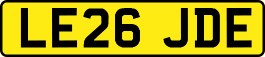 LE26JDE