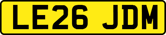 LE26JDM