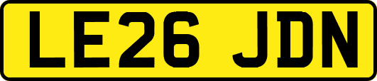 LE26JDN