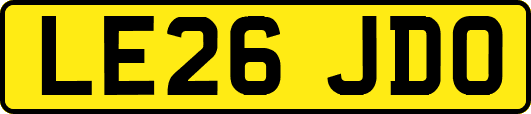 LE26JDO