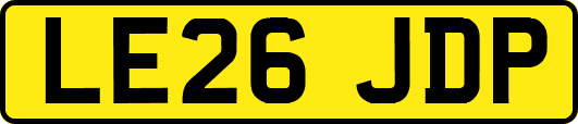 LE26JDP
