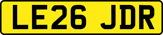 LE26JDR