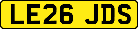 LE26JDS