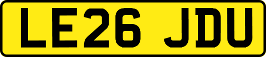 LE26JDU