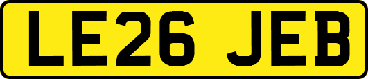 LE26JEB