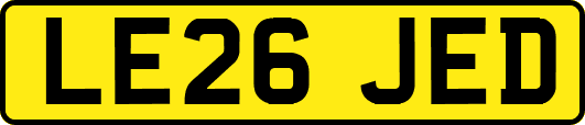 LE26JED