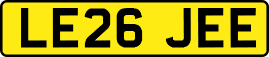 LE26JEE