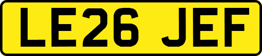 LE26JEF