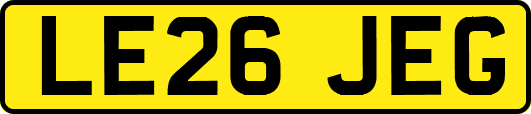 LE26JEG