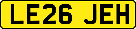 LE26JEH