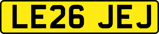 LE26JEJ