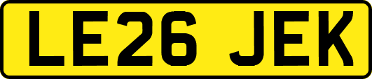 LE26JEK