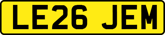 LE26JEM