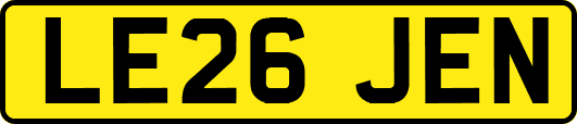 LE26JEN