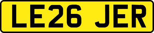 LE26JER