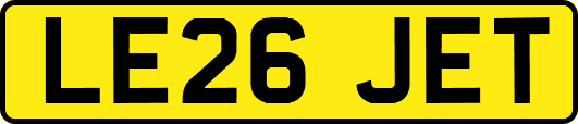 LE26JET