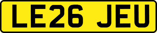 LE26JEU