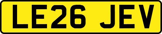 LE26JEV