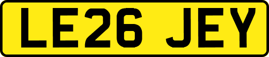 LE26JEY