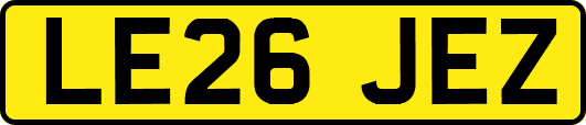 LE26JEZ