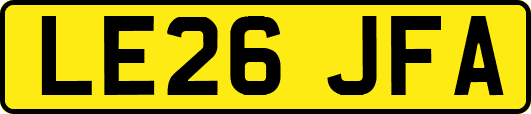 LE26JFA