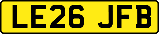 LE26JFB
