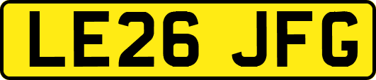 LE26JFG