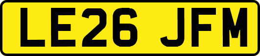 LE26JFM