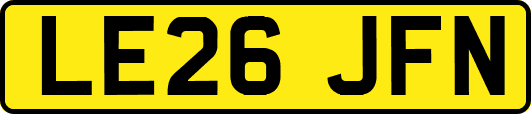 LE26JFN