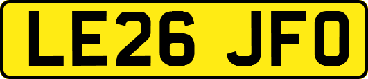 LE26JFO