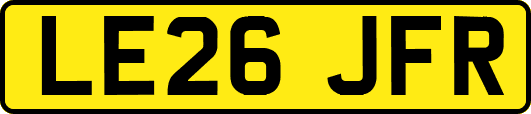 LE26JFR