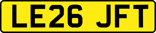 LE26JFT
