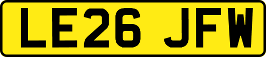 LE26JFW