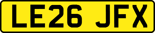 LE26JFX
